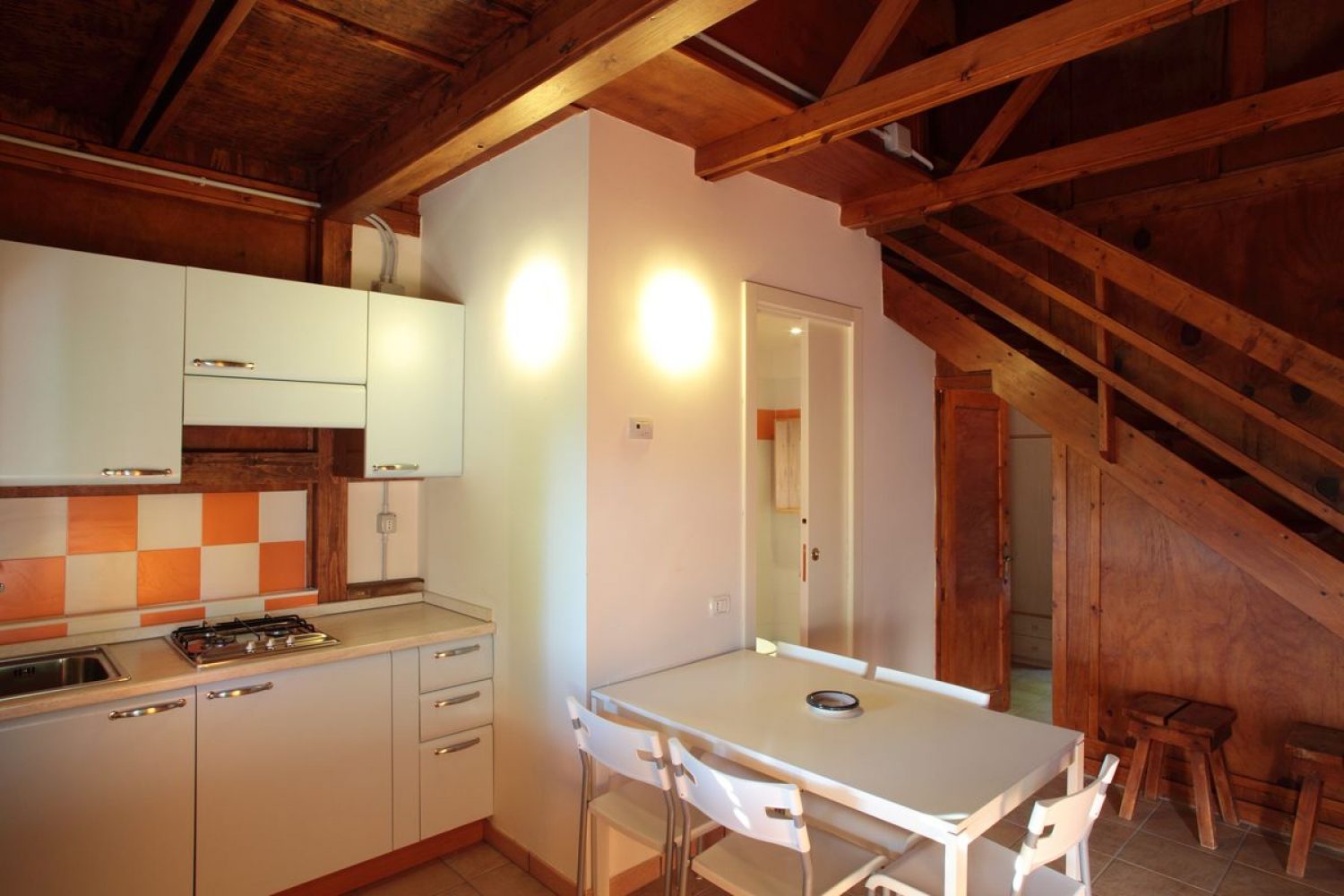 Chalet 4 posti- angolo cottura