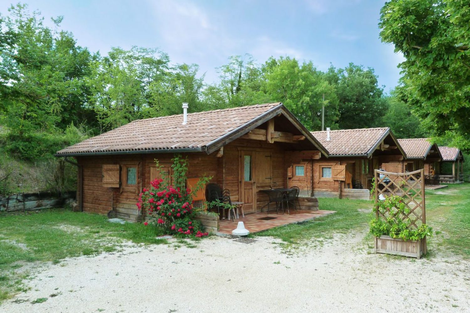 Chalet 6 posti-esterno