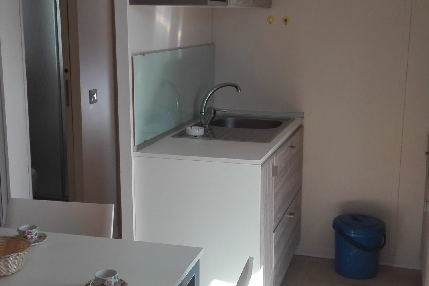 Casa Mobile Standard 6 posti- Angolo cottura