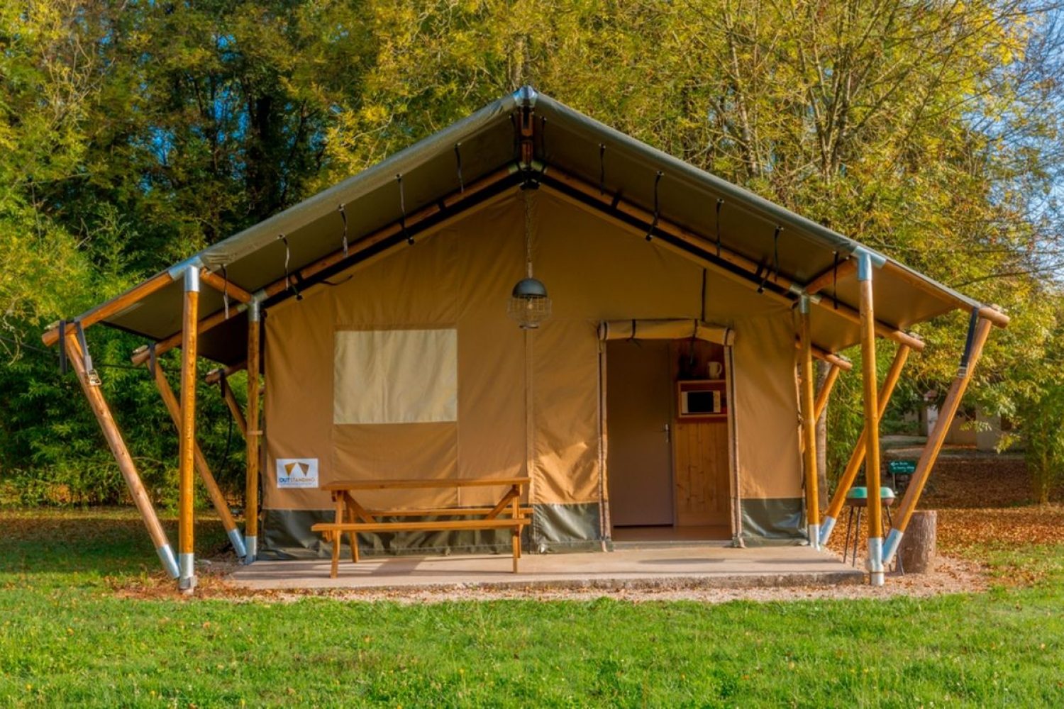 Tenda Glamping 4 posti -struttura