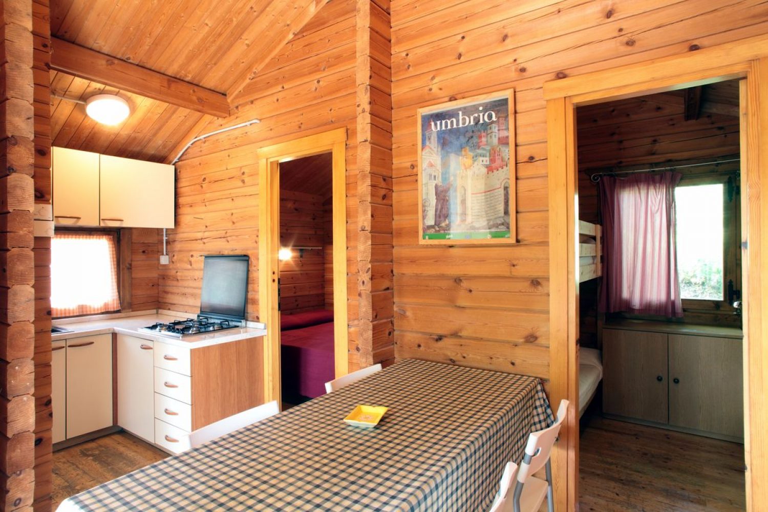 Chalet 6 posti- soggiorno