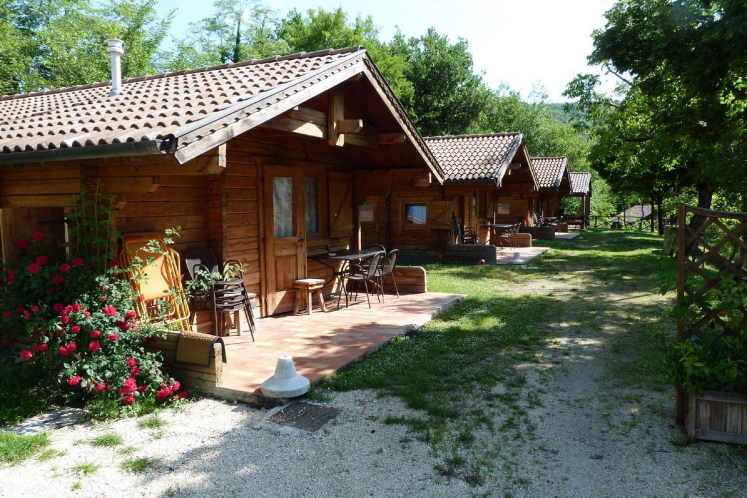 Chalet 6 posti- esterno