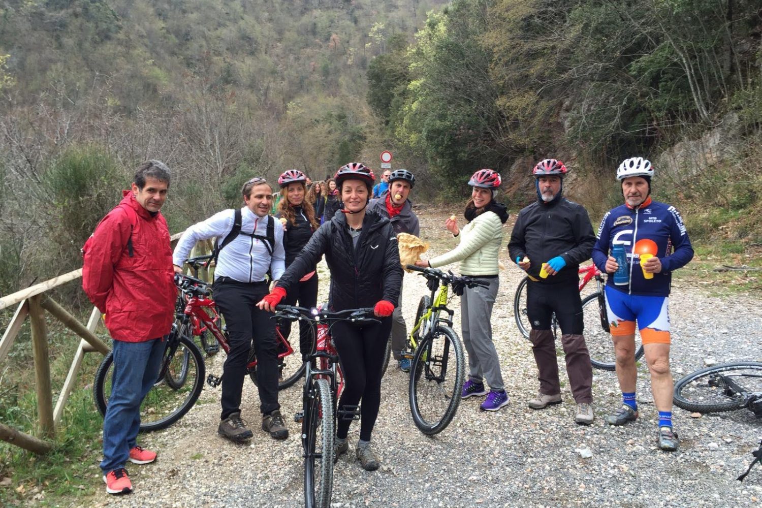 Bici Spoleto Norcia Angelica BO