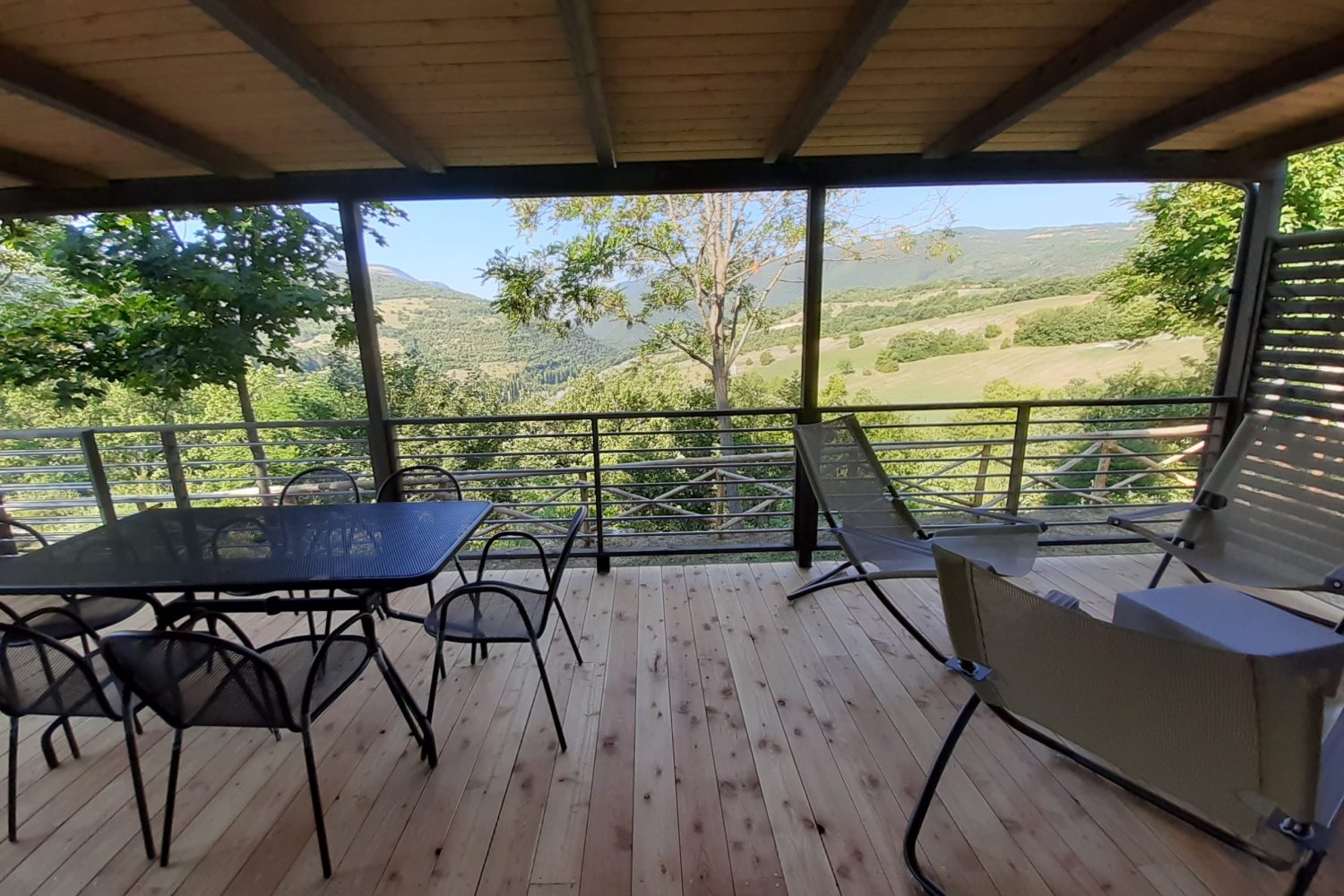Portico Glamping mobile home 1