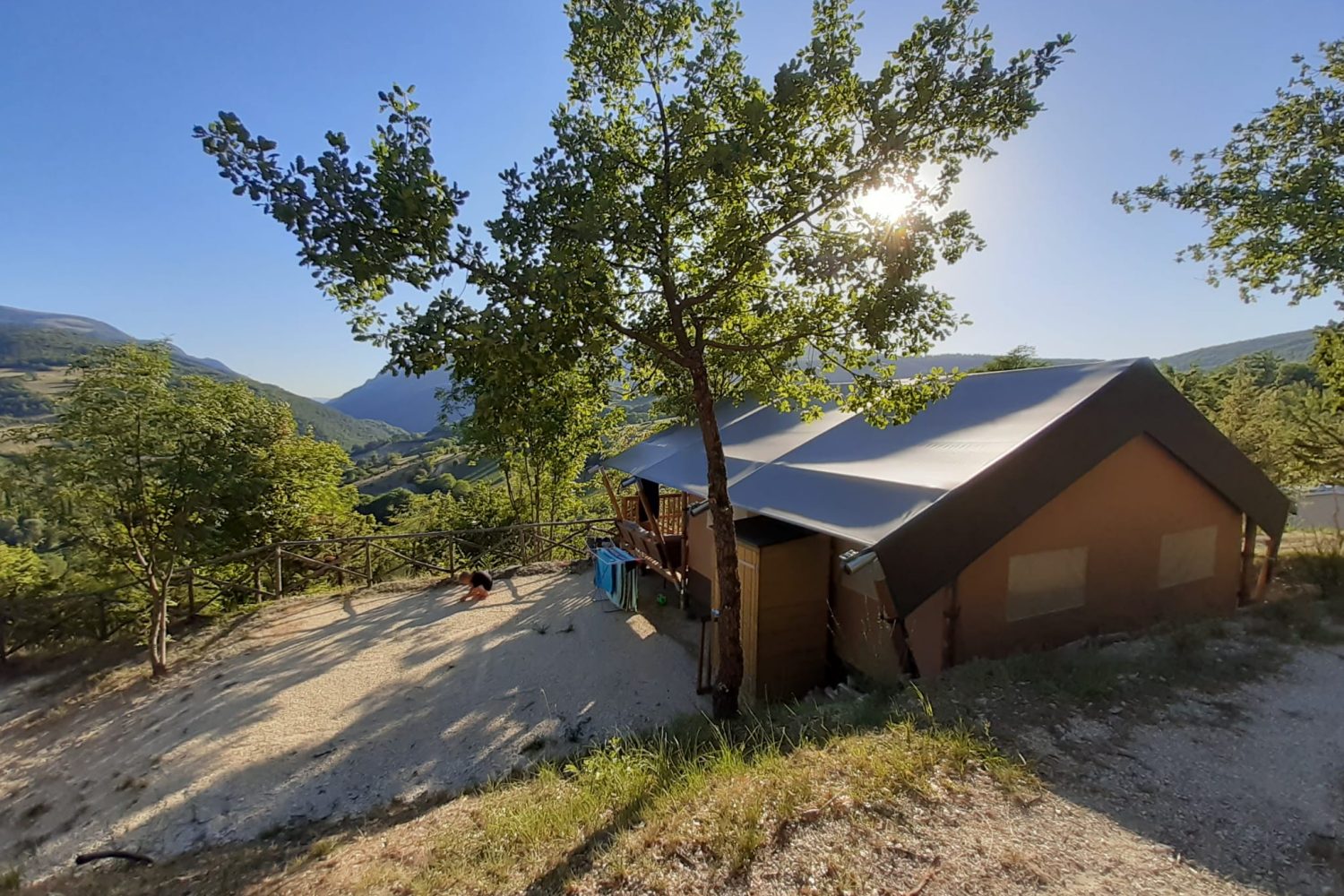 Tenda Glamping 4 posti-Esterno